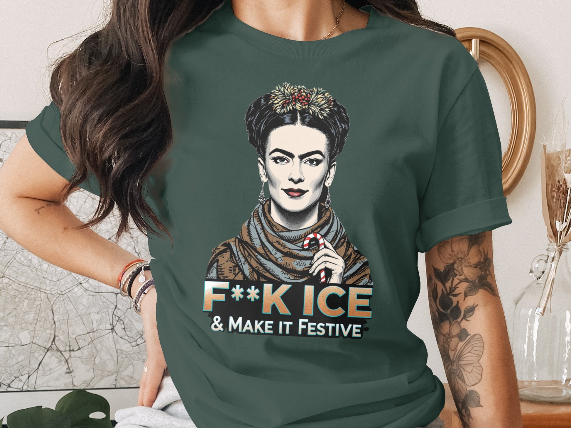 F**k Ice & Make It Festive Graphic Tee