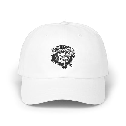 Ice Melts Under Pressure Graphic Cap product