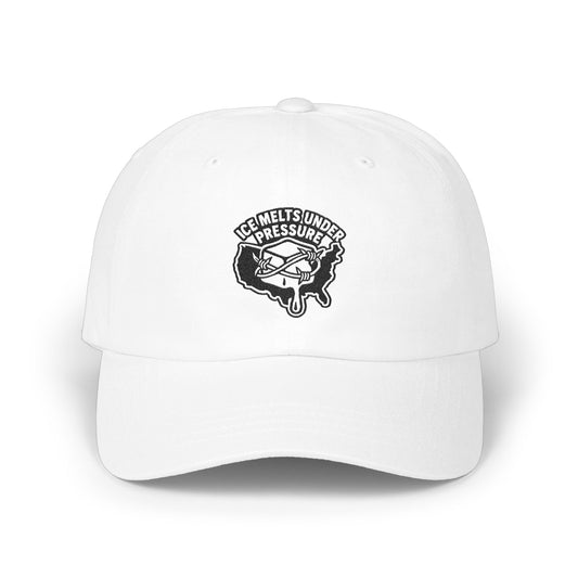Ice Melts Under Pressure Graphic Cap product