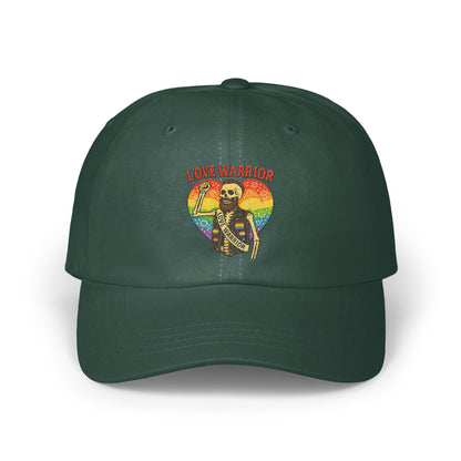 Love Warrior Rainbow Skull Graphic Hat product