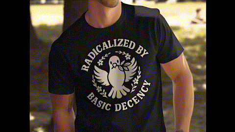 Anti trump shirt FDT Chinga Tu Maga Radicalized by Basic Decency T-Shirts