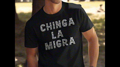 Anti Trump Shirt FDT Chinga Tu Maga T-Shirts