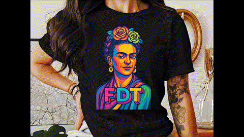 Bold Feminist FDT Graphic T-Shirts