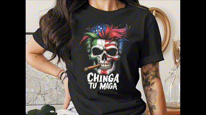 Chinga Tu Maga Anti Trump Shirt Frida Kahlo T-Shirts