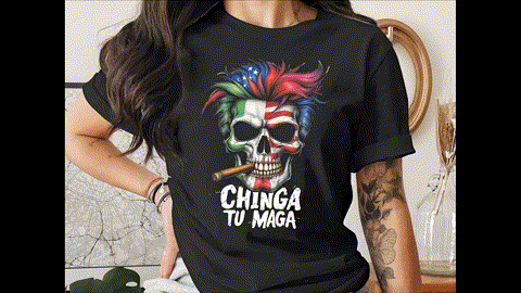 Chinga Tu Maga Anti Trump Shirt Frida Kahlo T-Shirts