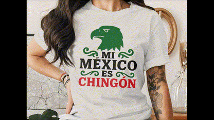 Anti trump shirt FDT Chinga Tu Maga Mi México Es Chingón T-Shirts