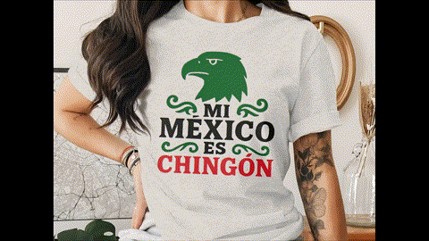Anti trump shirt FDT Chinga Tu Maga Mi México Es Chingón T-Shirts
