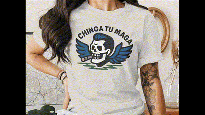 Anti trump shirt FDT Chinga Tu Maga Graphic T-Shirts