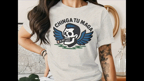 Anti trump shirt FDT Chinga Tu Maga Graphic T-Shirts