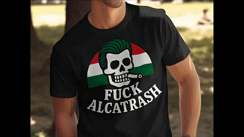 Anti trump shirt FDT Chinga Tu Maga Fuck Alcatrash T-Shirts