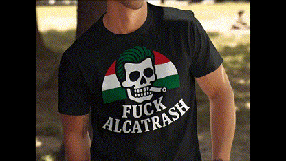 Anti trump shirt FDT Chinga Tu Maga Fuck Alcatrash T-Shirts