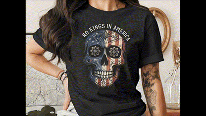 FDT Chinga Tu Maga Anti trump shirt No Kings America T-Shirts