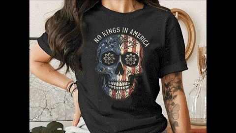 FDT Chinga Tu Maga Anti trump shirt No Kings America T-Shirts