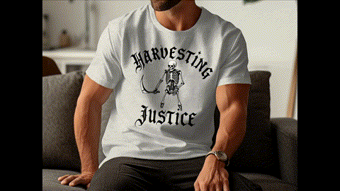 Harvesting Justice Anti Trump Shirt FDT Chinga Tu Maga T-Shirts