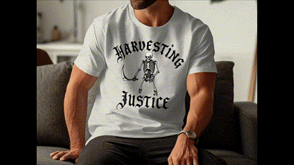 Harvesting Justice Anti Trump Shirt FDT Chinga Tu Maga T-Shirts
