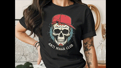 Anti trump shirt FDT Chinga Tu Maga Skull T-Shirts