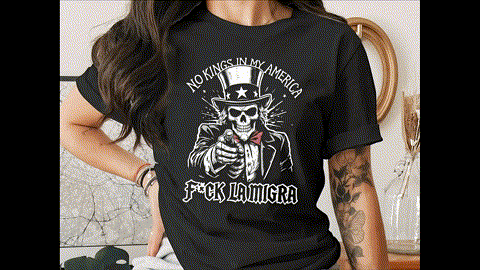 Anti trump shirt FDT Chinga Tu Maga T-Shirts