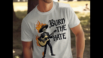 Anti trump shirt FDT Chinga Tu Maga Burn The Hate T-Shirts