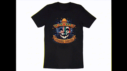 Stronger Together Skull Halloween T-Shirts