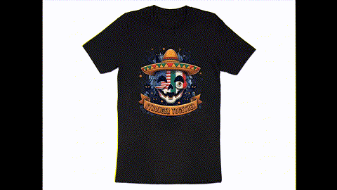 Stronger Together Skull Halloween T-Shirts