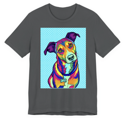 Custom Pop Art ..Gift Personlized Photo Family Shirt, Pet Tee, Soft Shirt For Mother's Day | Graduation Image Tee Upload Photo