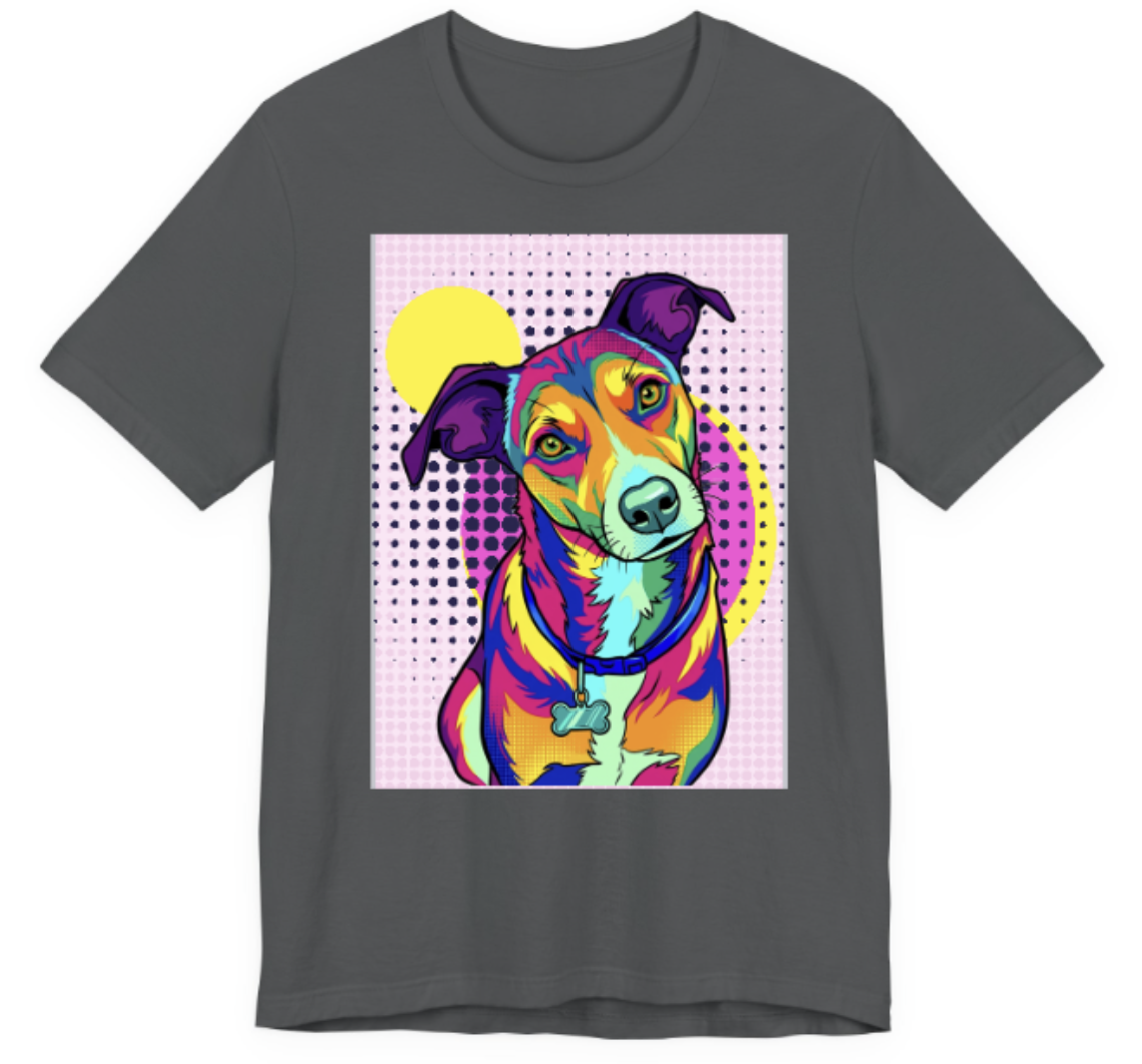Custom Pop Art ..Gift Personlized Photo Family Shirt, Pet Tee, Soft Shirt For Mother's Day | Graduation Image Tee Upload Photo
