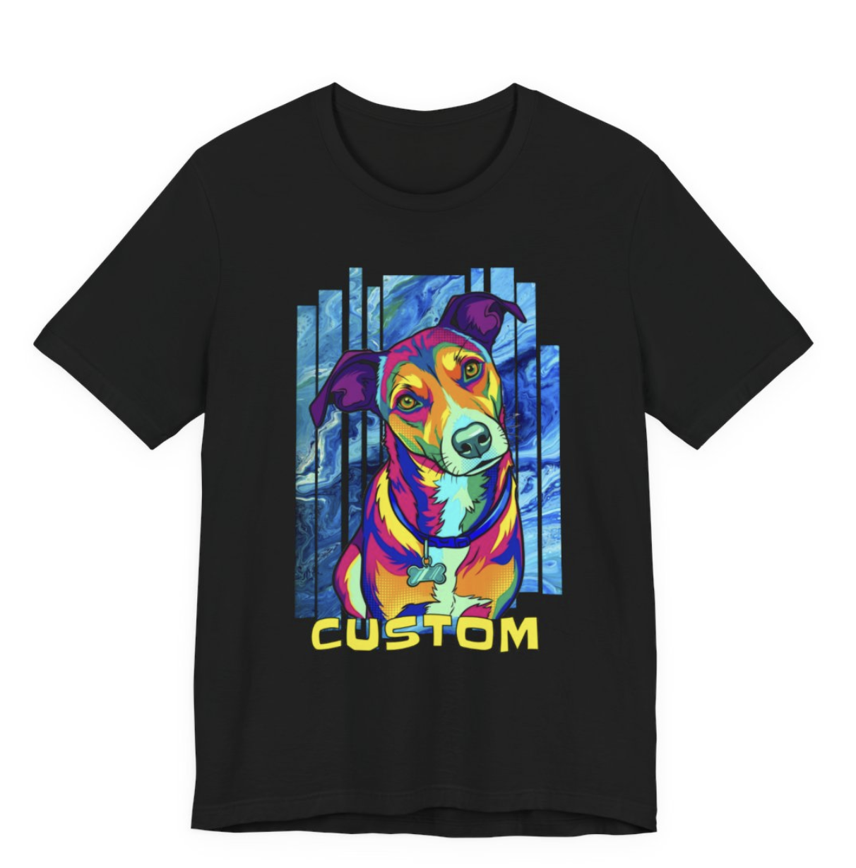 Custom Pop Art ..Gift Personlized Photo Family Shirt, Pet Tee, Soft Shirt For Mother's Day | Graduation Image Tee Upload Photo