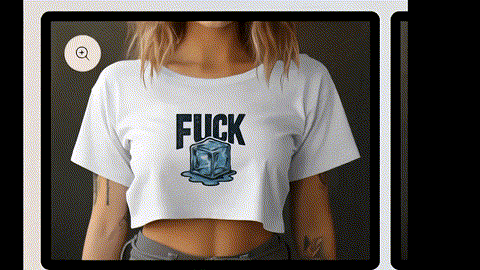 Anti Trump Shirt Crop Top Anti Maga Tee FDT T-Shirts