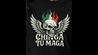 Chinga Tu Maga FDT Anti Trump Latino T-Shirts