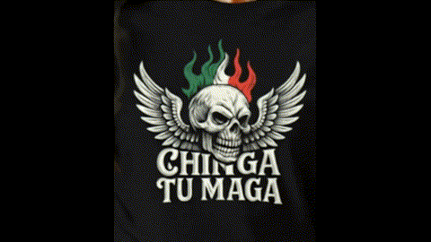 Chinga Tu Maga FDT Anti Trump Latino T-Shirts