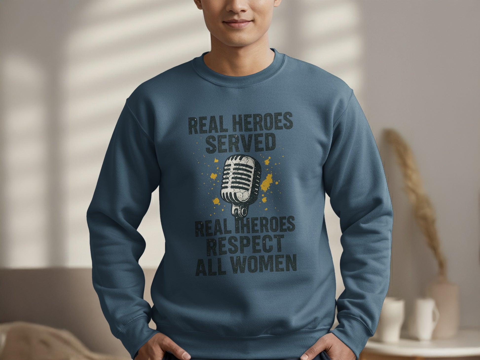Real Heroes Served Real Heroes Respect All Women product type