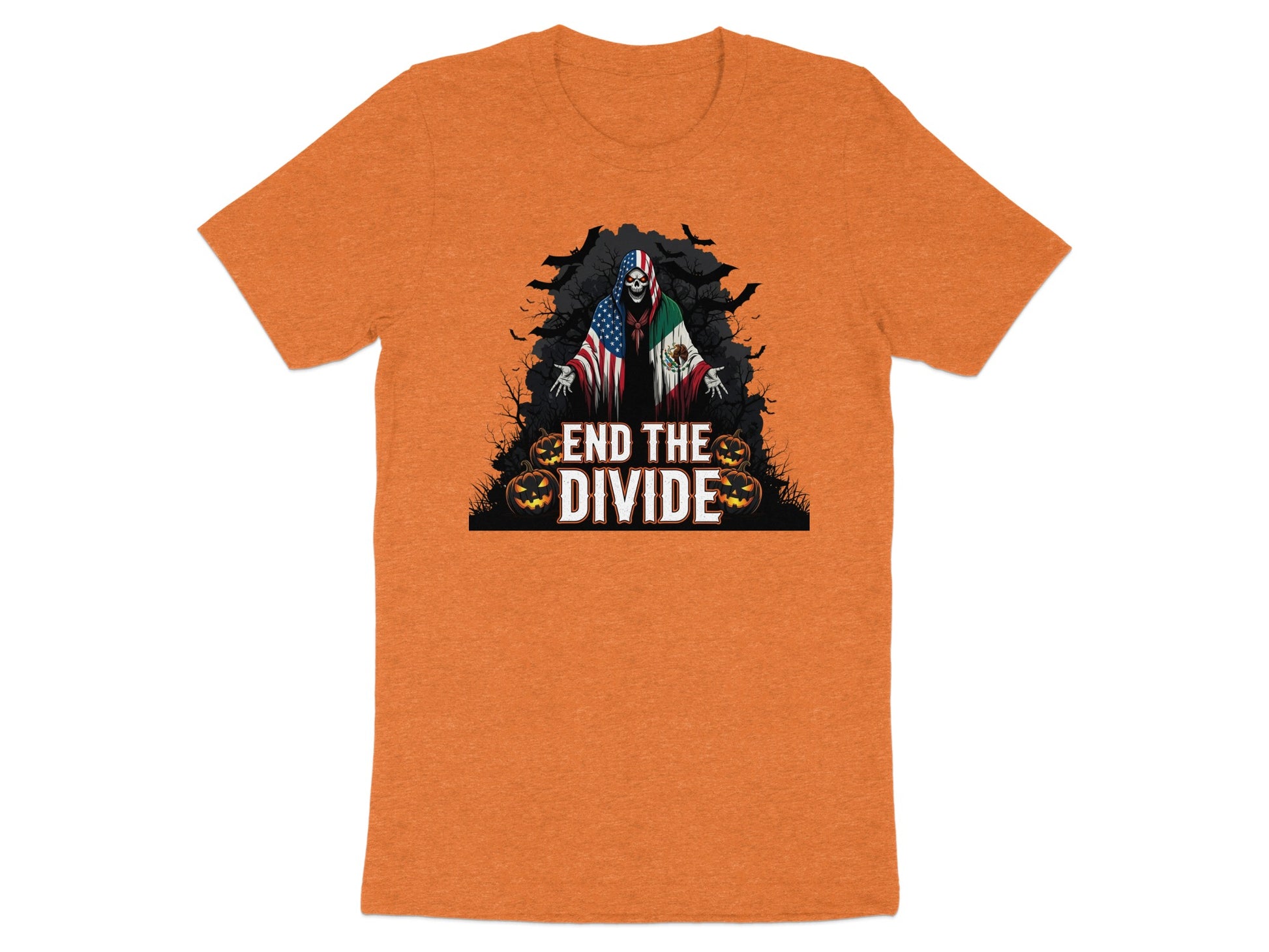 End The Divide Halloween T-Shirt product type