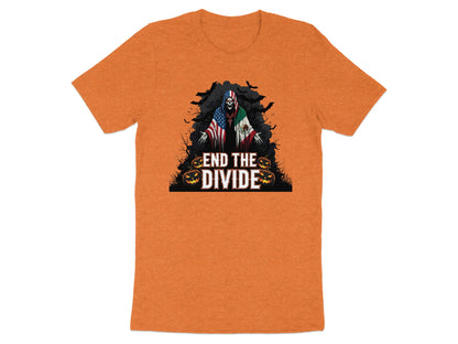 End The Divide Halloween T-Shirt product type
