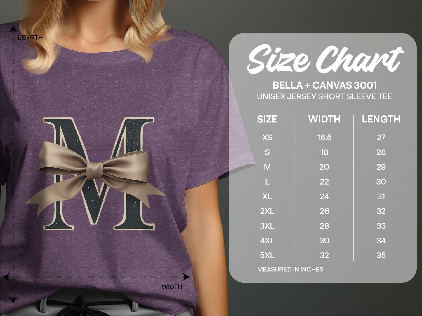 Oversized M Print Unisex Jersey Short Sleeve Tee product