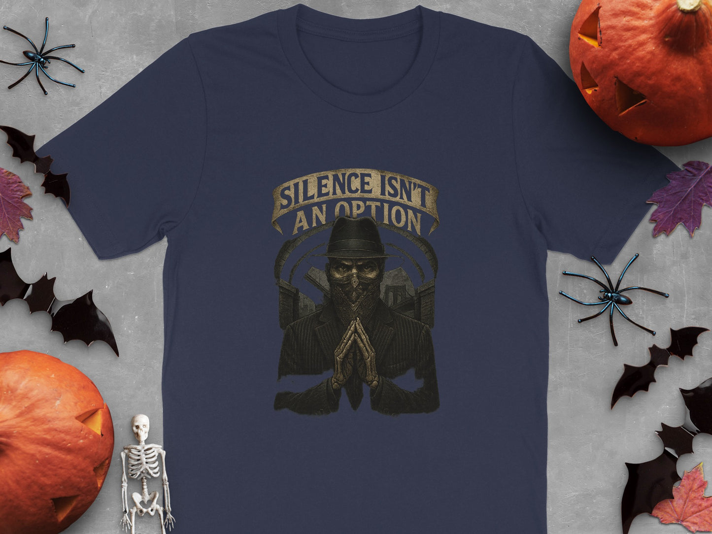 Silence Isn't an Option Graphic T-Shirt product