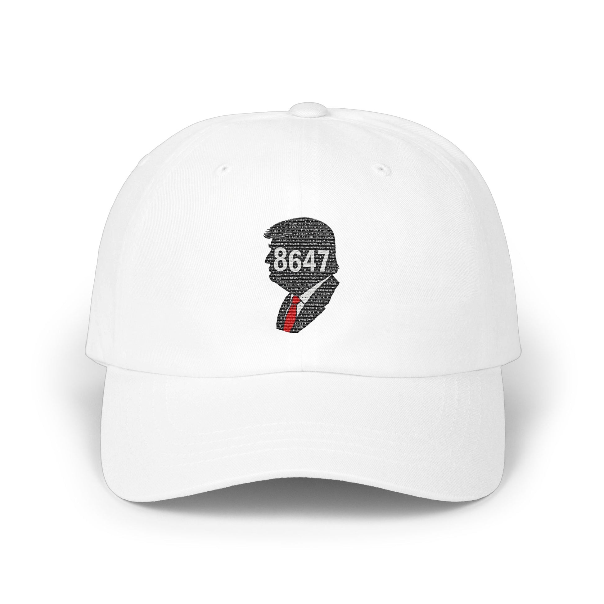 8647 Embroidered Hat with Iconic Silhouette design product type