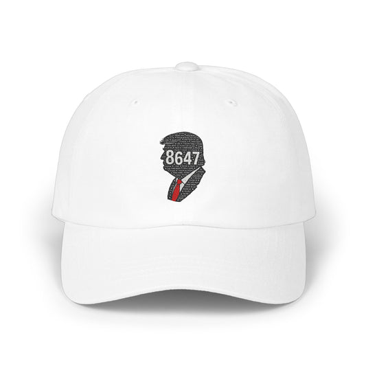 8647 Embroidered Hat with Iconic Silhouette design product type