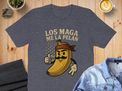 Los MAGA Me La Pelan Graphic Design Shirt product