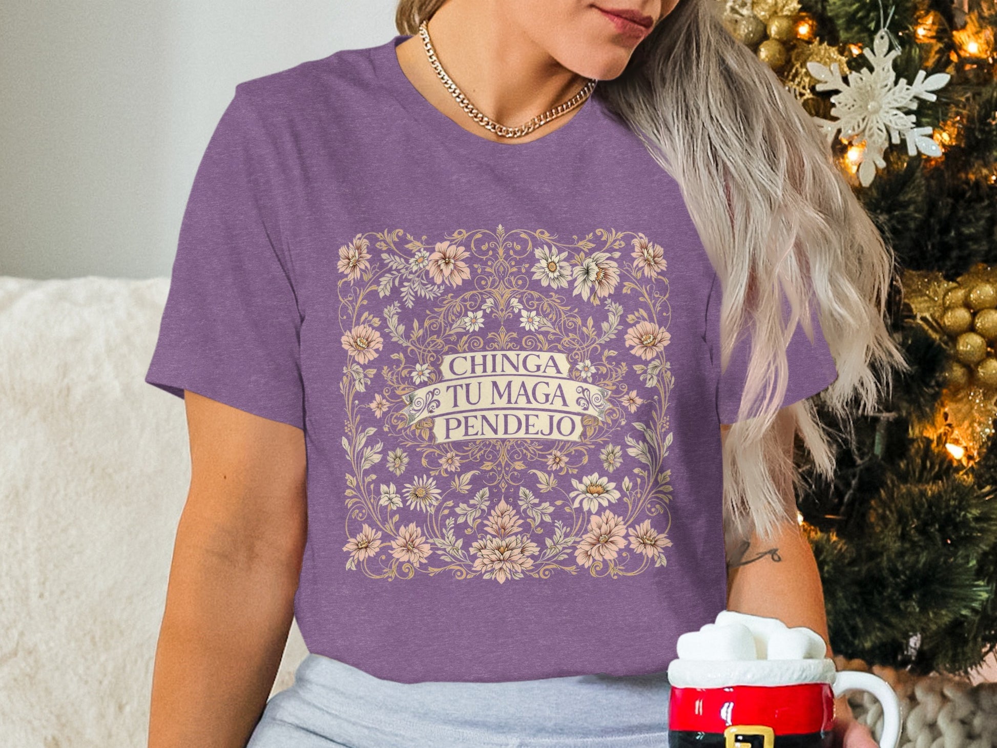 Chinga Tu Maga Pendejo Funny Sarcastic Shirt