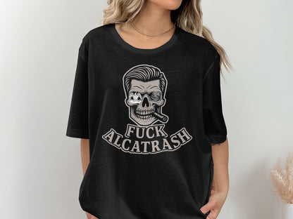Vintage Skull Cigar Graphic Tee Shirt Product Type