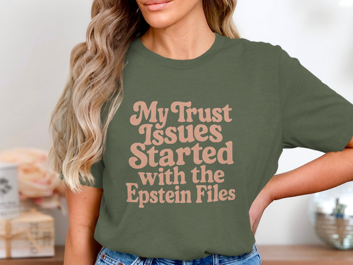 My Trust Issues Started With Epstein Files product type