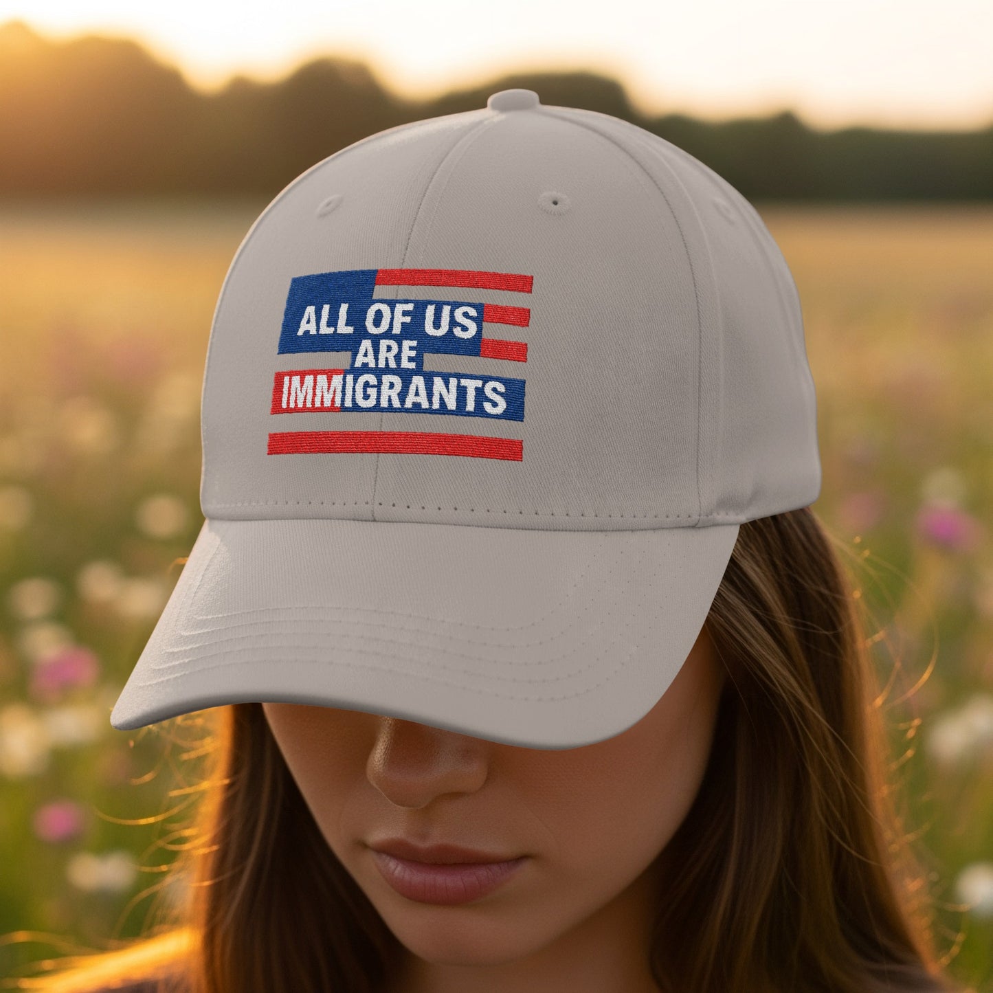 All of Us Are Immigrants Statement Cap product