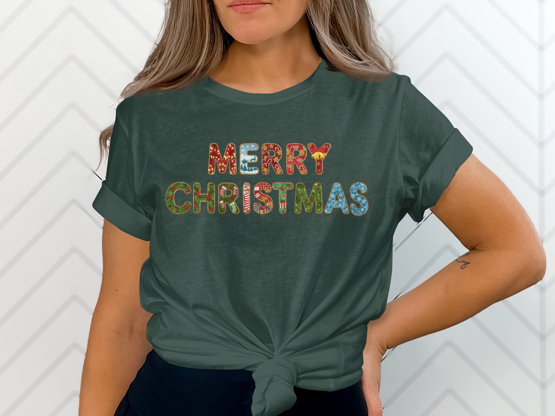 Merry Christmas Festive Tee
