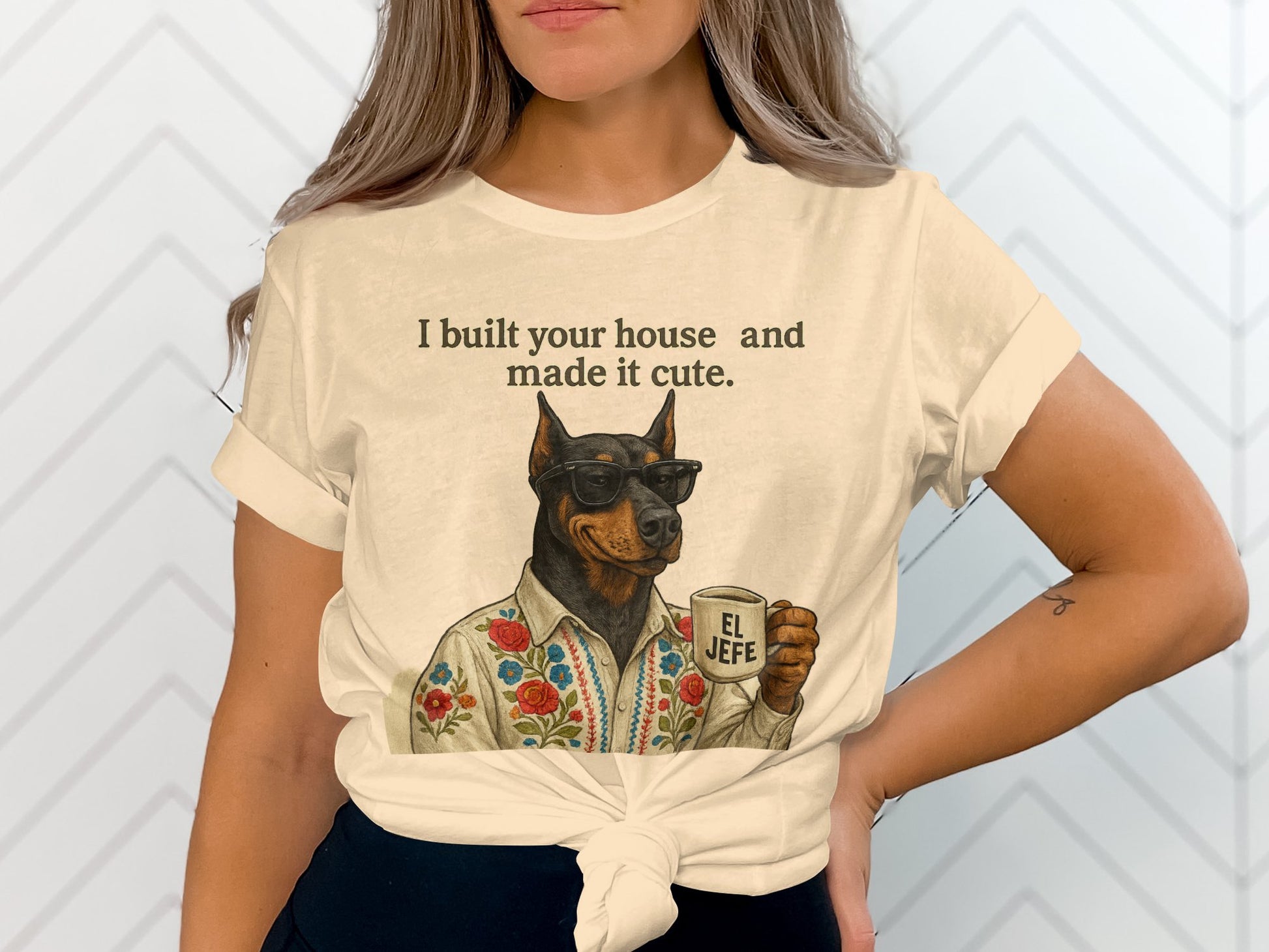 I Built Your House and Made it Cute El Jefe Product