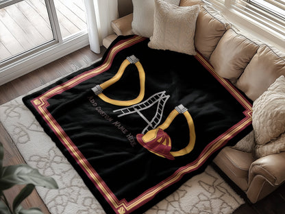 Custom Roller Coaster Blanket Fun Cozy Home Decor product type