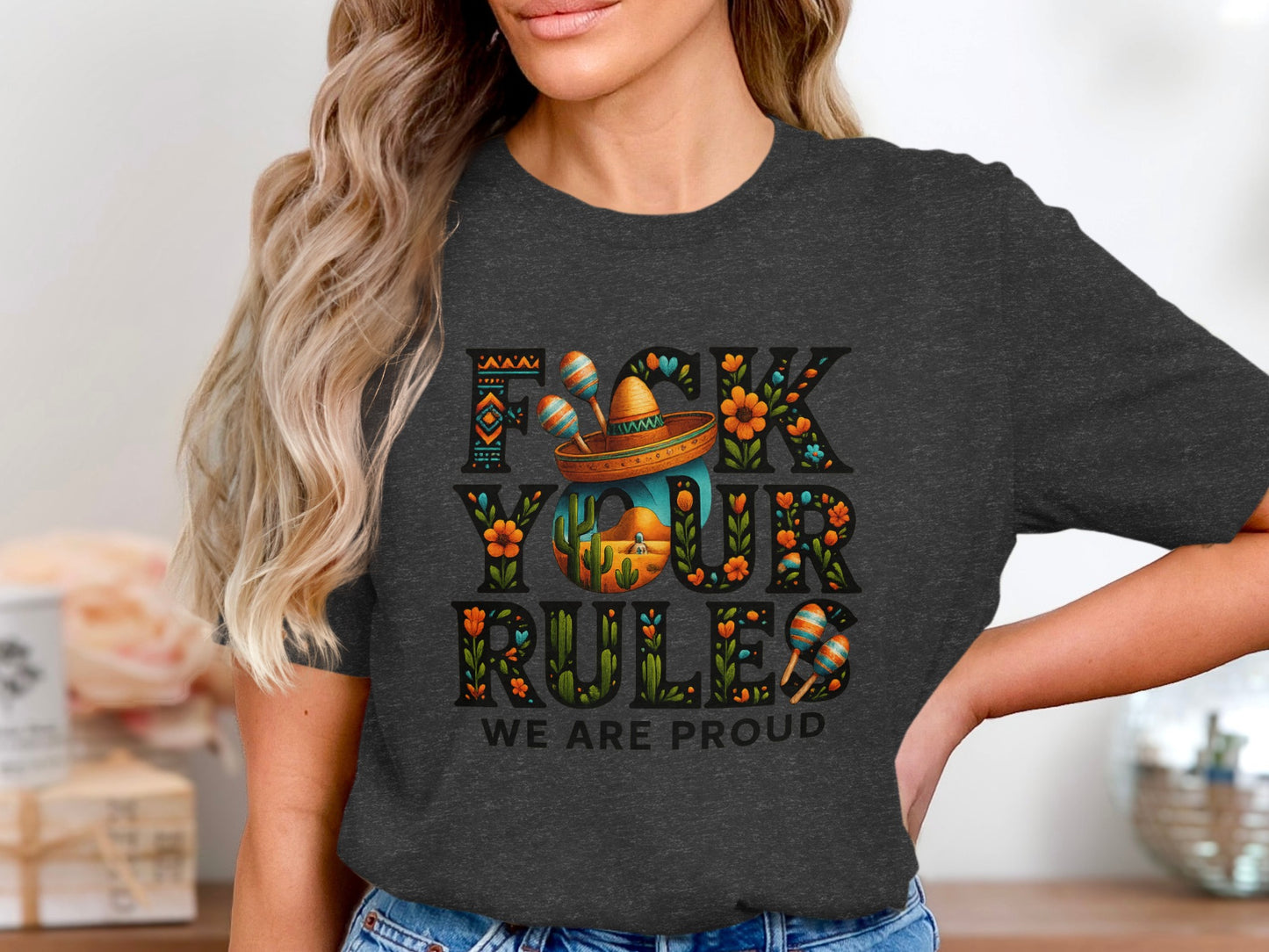 Bold Graphic Tee with Unique Design Product Type