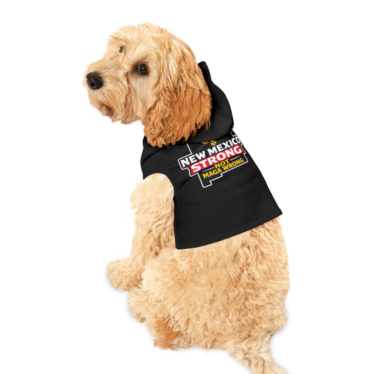 New Mexico Strong Not MAGA Wrong Dog Apparel