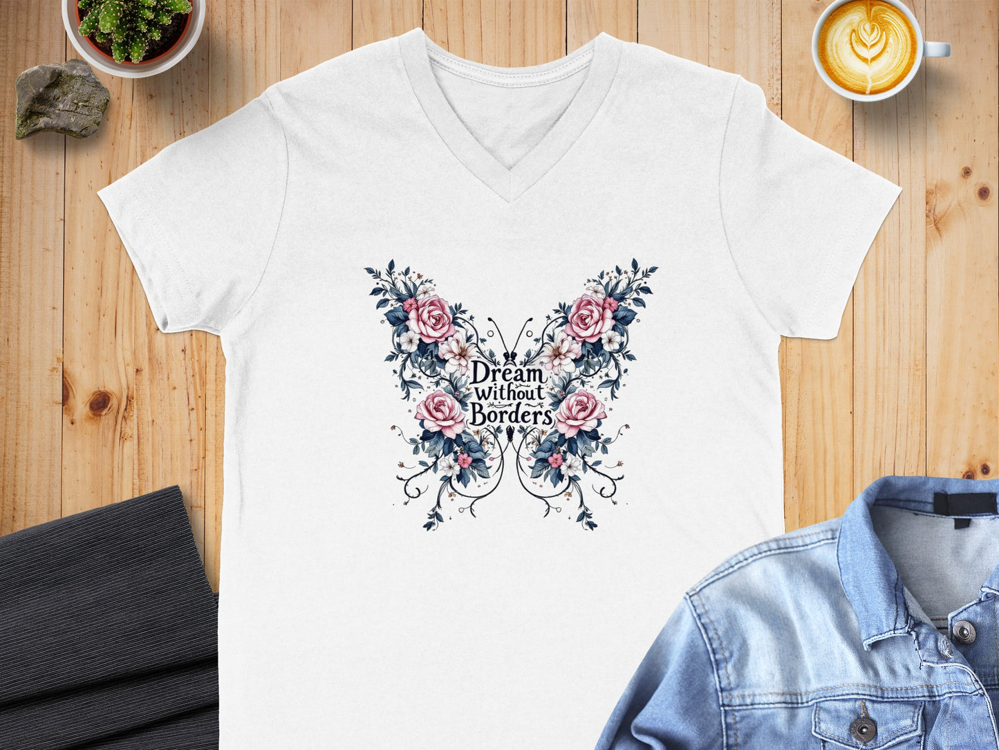 Dream Without Borders Butterfly Design Product