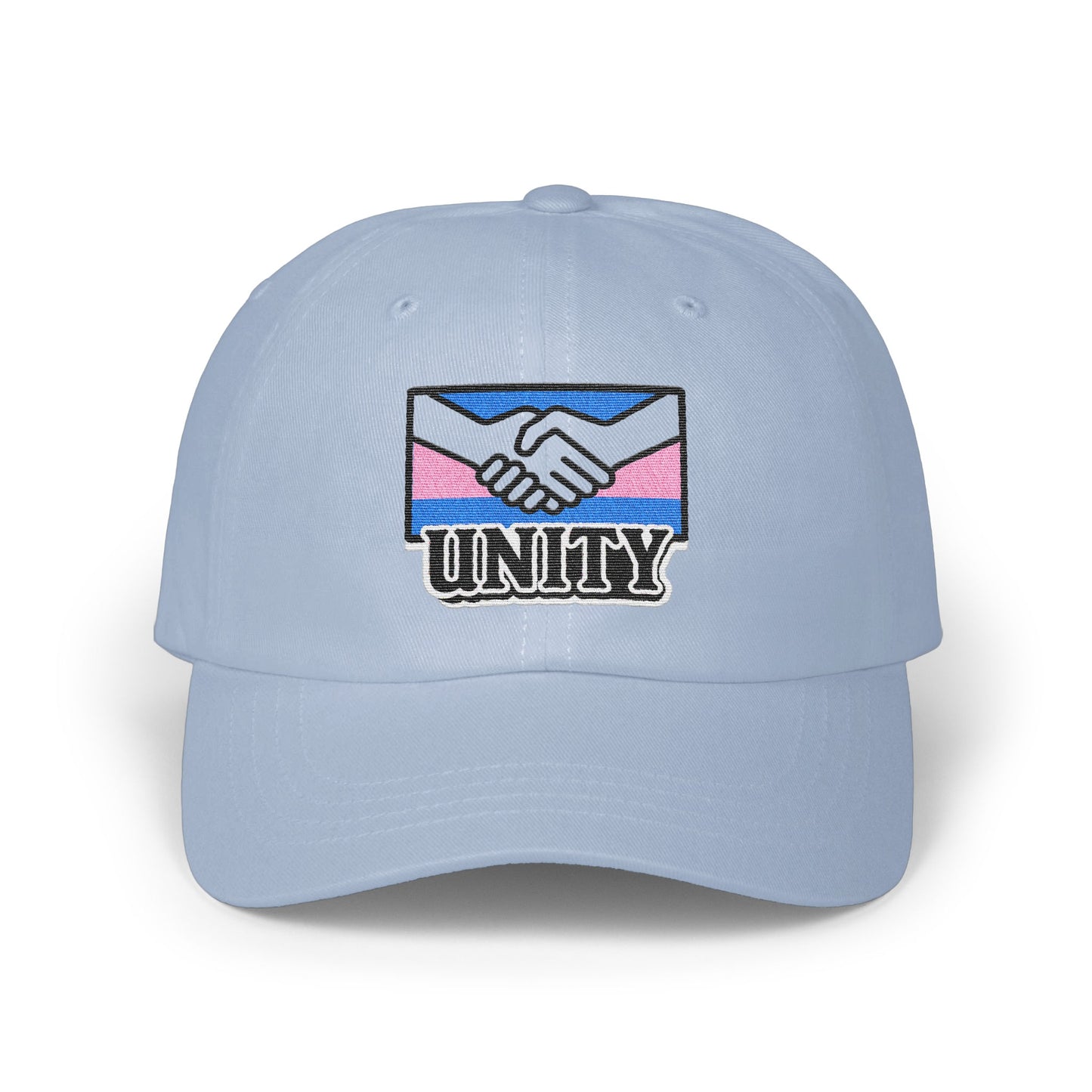 Unity Handshake Embroidered Adjustable Cap product