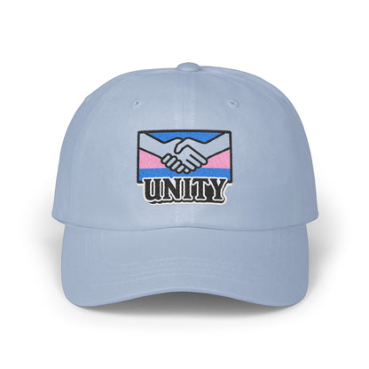 Unity Handshake Embroidered Adjustable Cap product